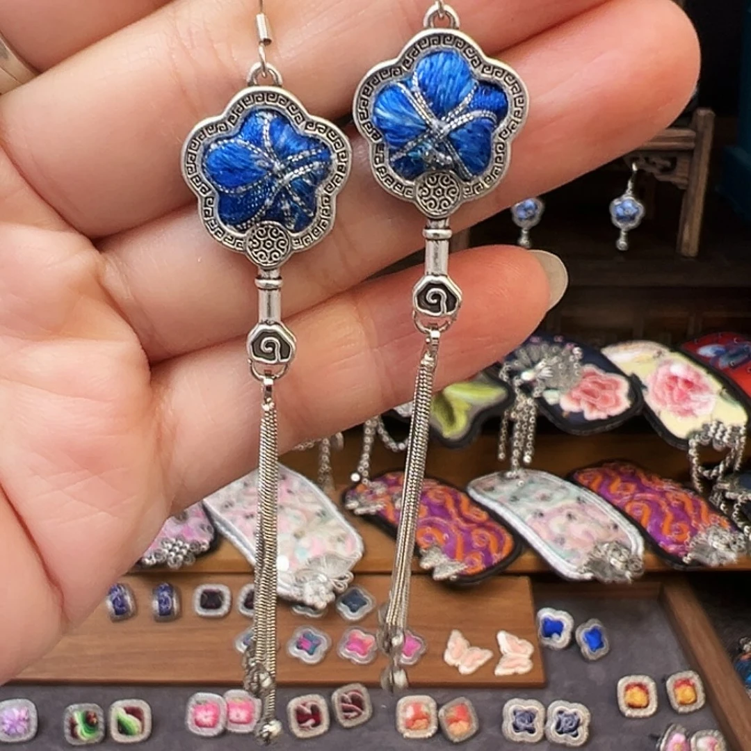织绣手工刺绣工艺品