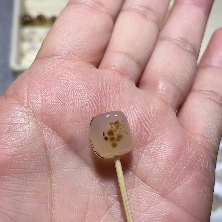 玛瑙/玉髓合金颈饰