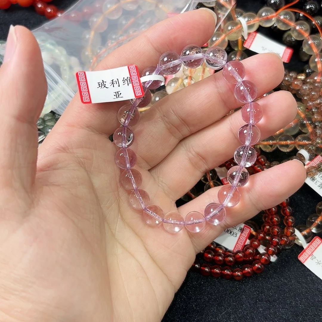 未镶嵌水晶手串玻利维亚