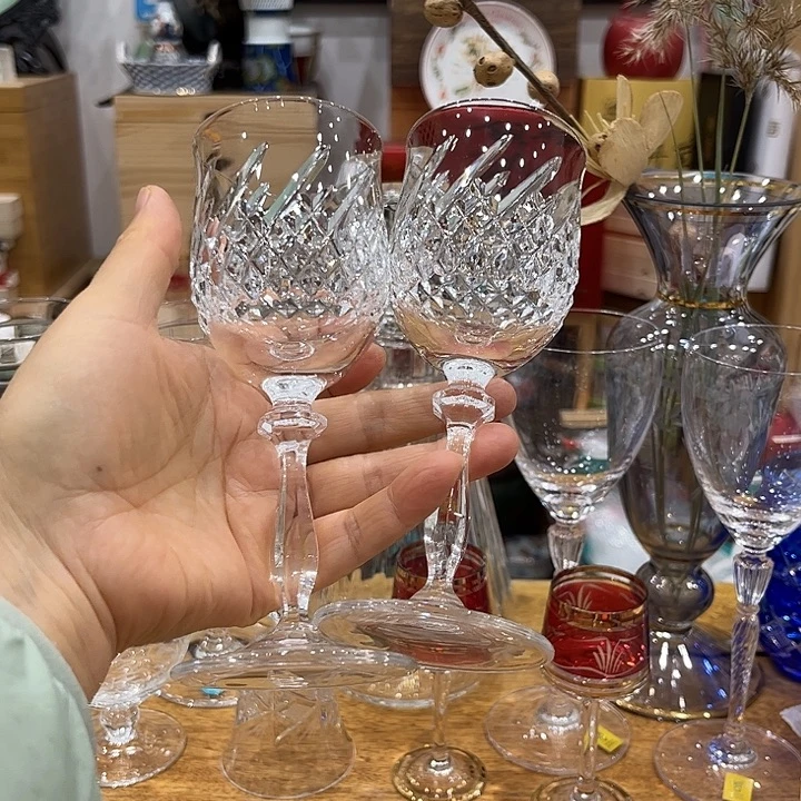 瓷片开播福利漂亮的水晶杯