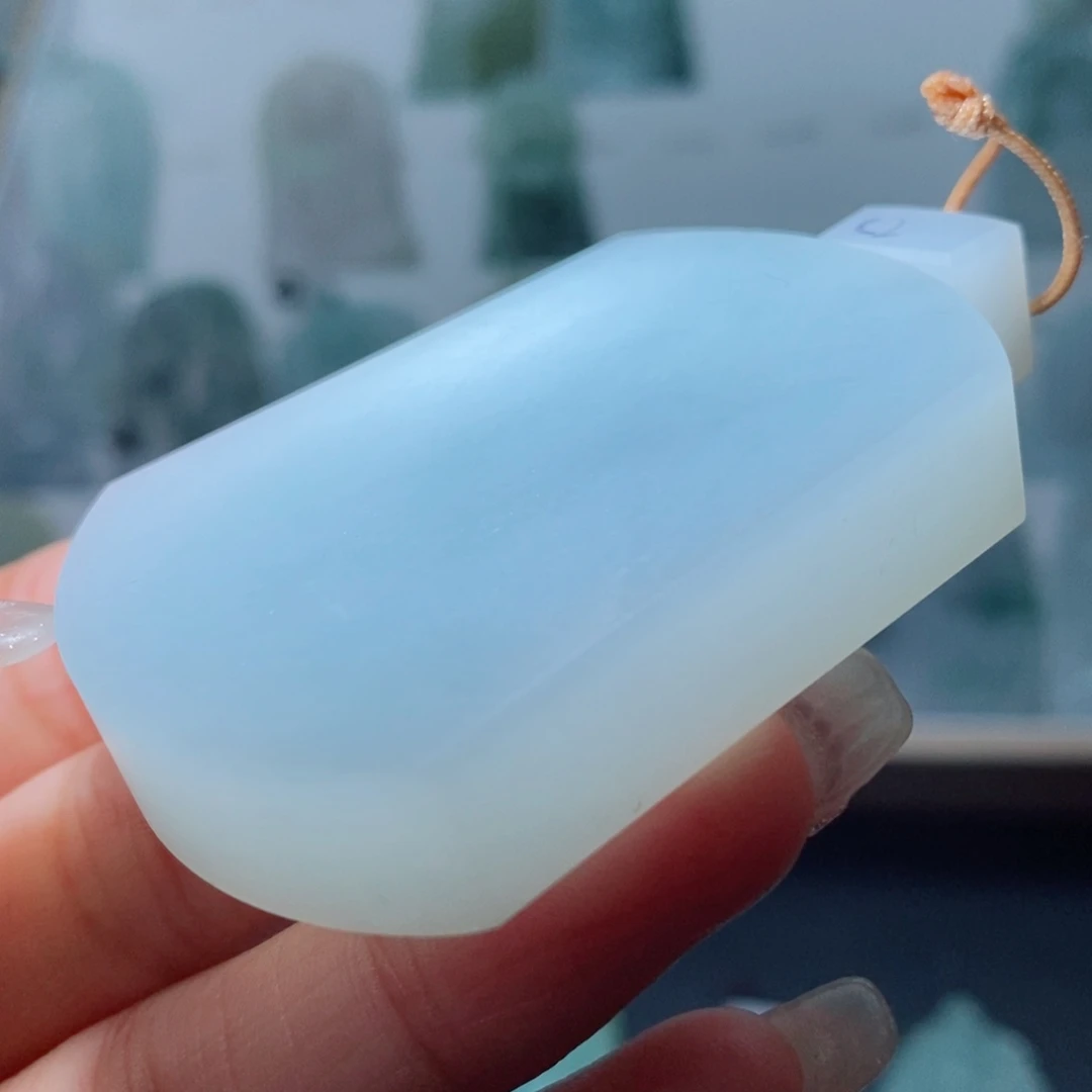 定制翡翠未镶嵌定制吊坠