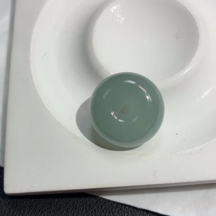 翡翠未镶嵌颈饰翡翠天然A货平安扣