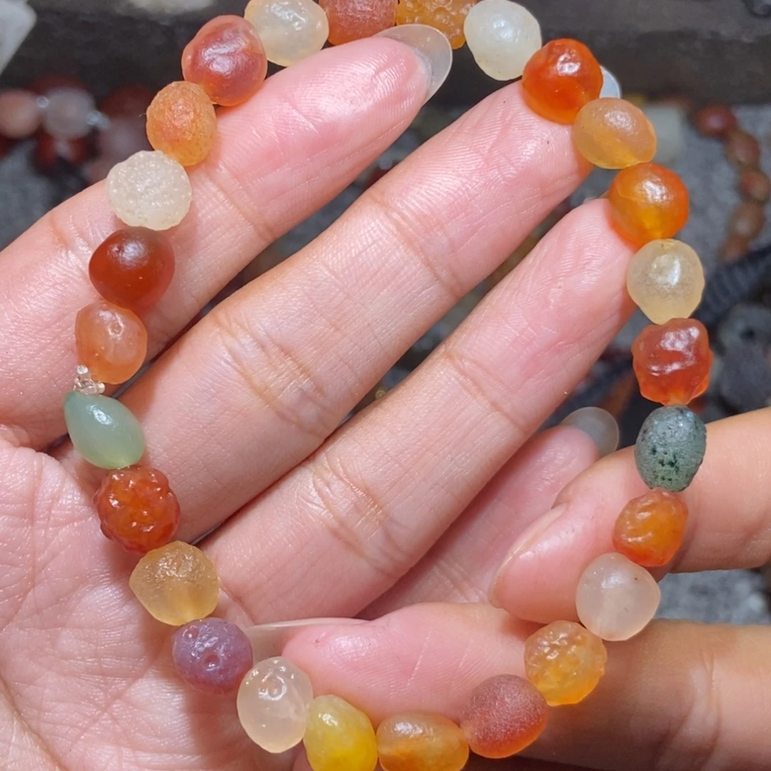 玛瑙/玉髓未镶嵌珠宝半成品