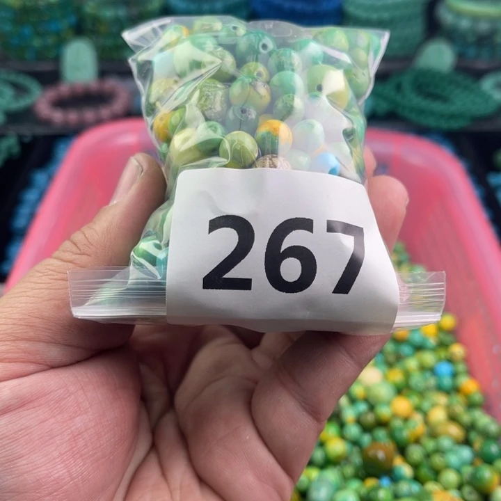 菱锰矿珠宝半成品未镶嵌