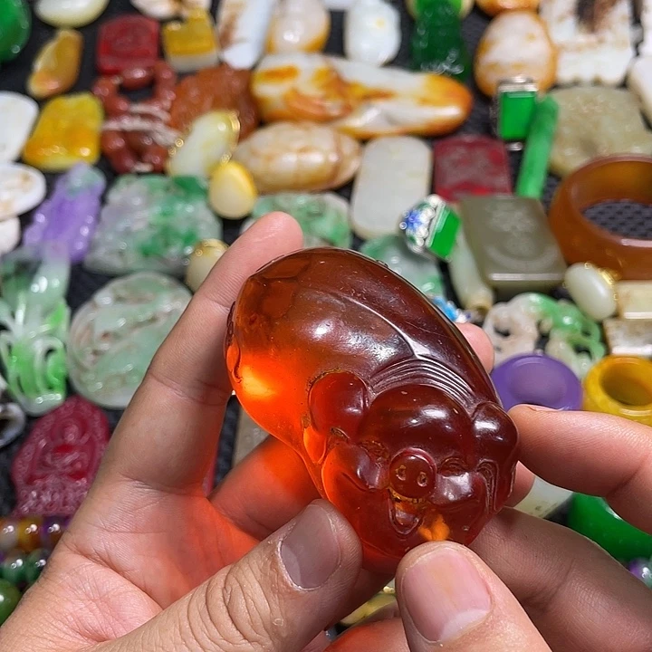 密胺瓷片实物如图