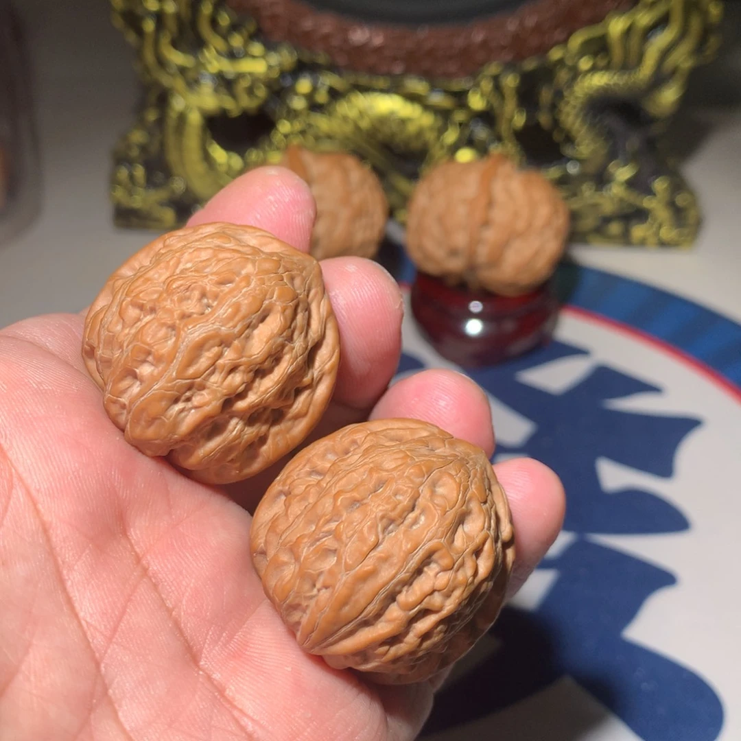 文玩核桃吊坠九***梦铁锤33