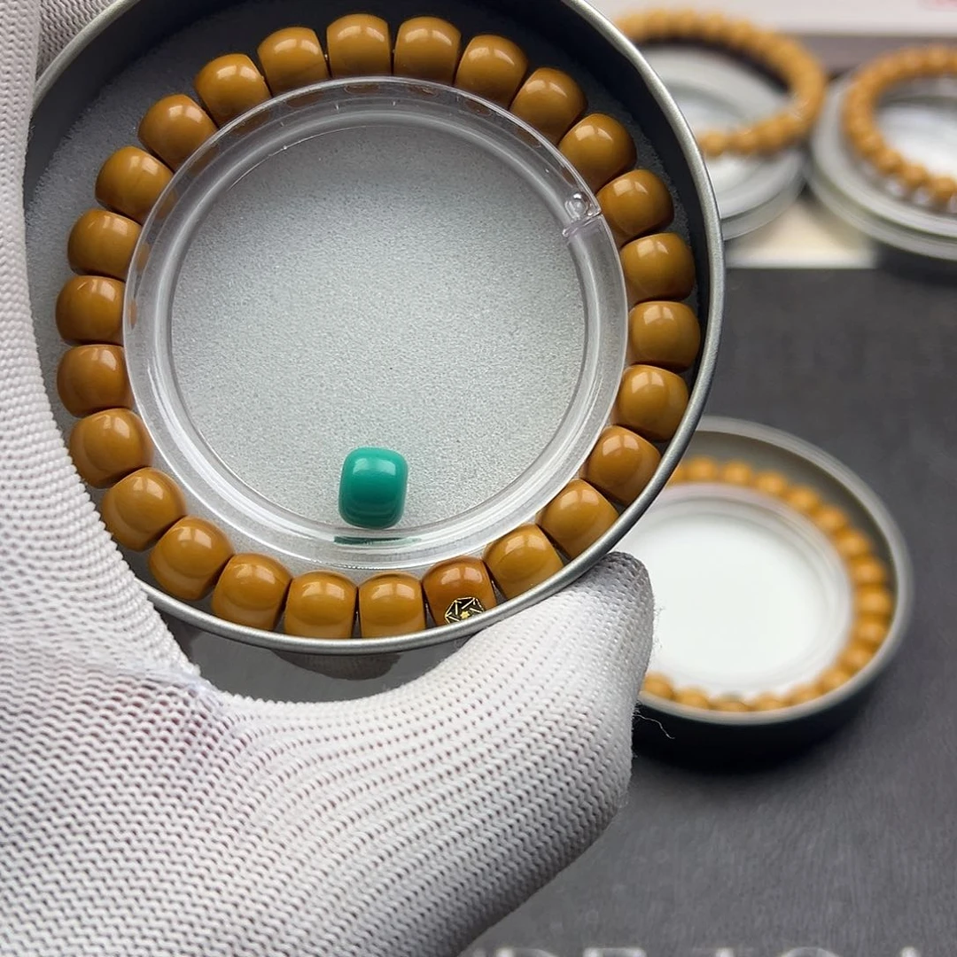 猴头核桃手串精工短轴大面直切全品无暇