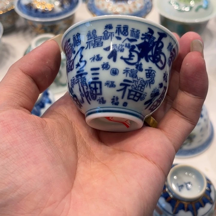 景德镇高温陶瓷杯