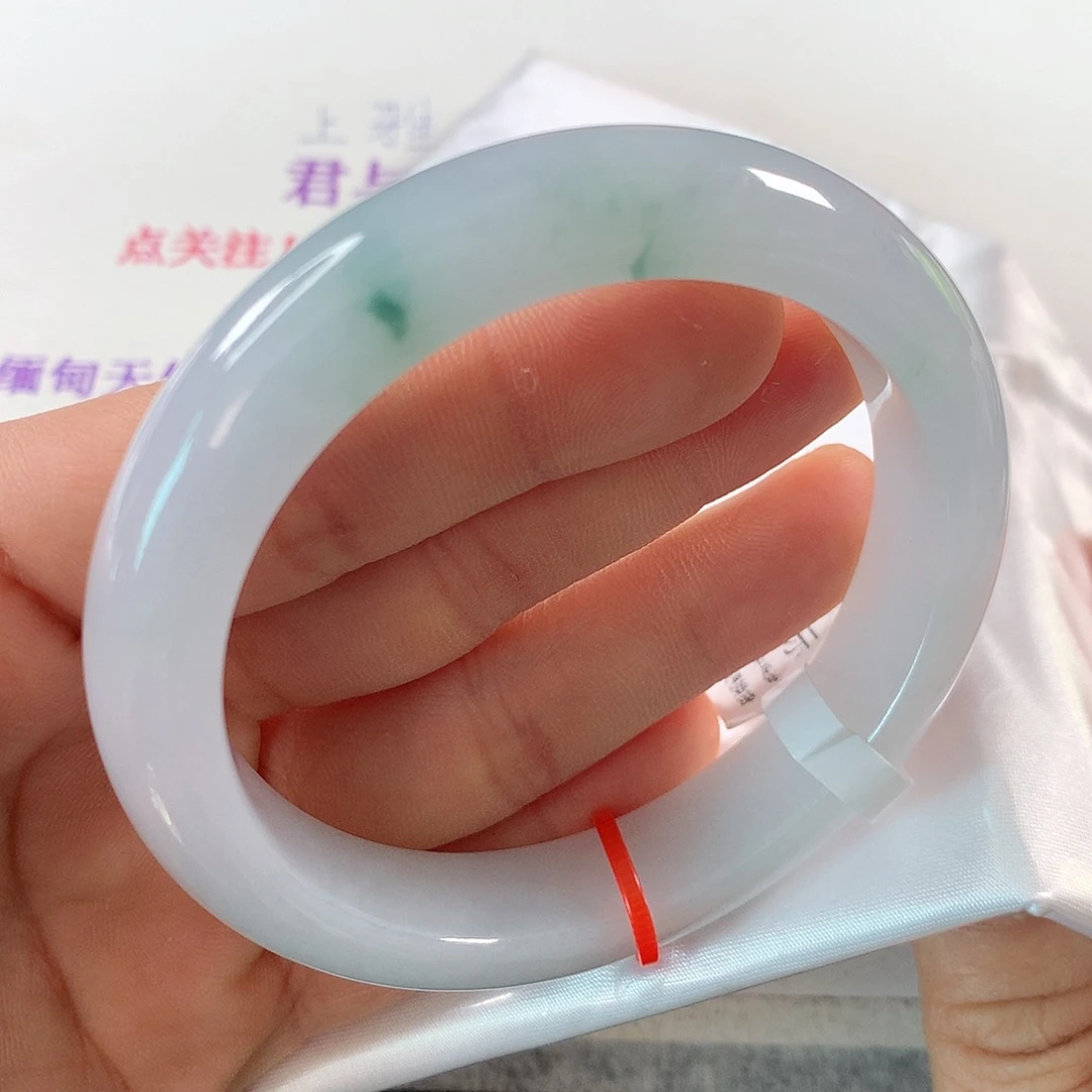 翡翠手镯未镶嵌 正圈⑨③
