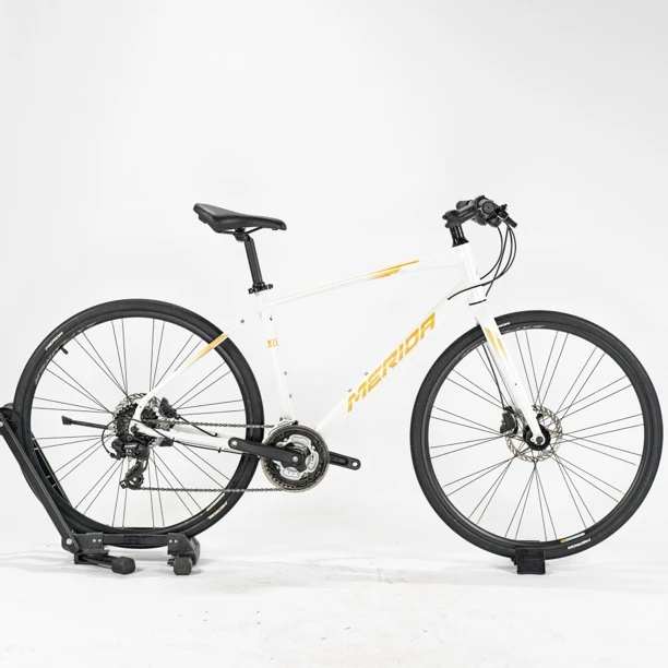 25新款探索者100 铝合金平把公路自行车 尺码47码 （160-170）