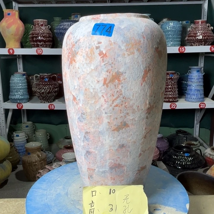 景德镇陶瓷花盆花器774