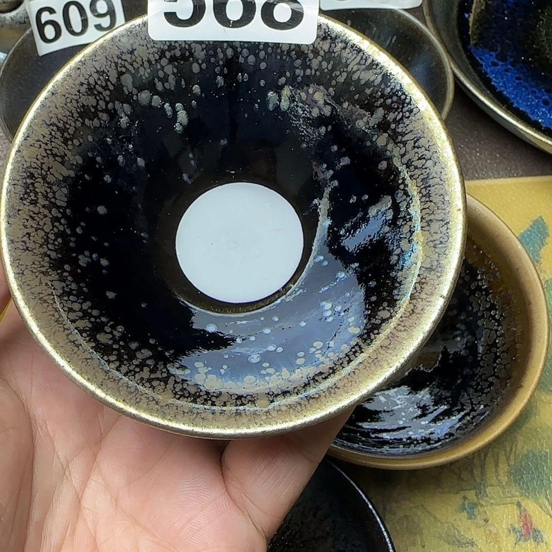 茶盏主人杯龙窑柴烧全手工