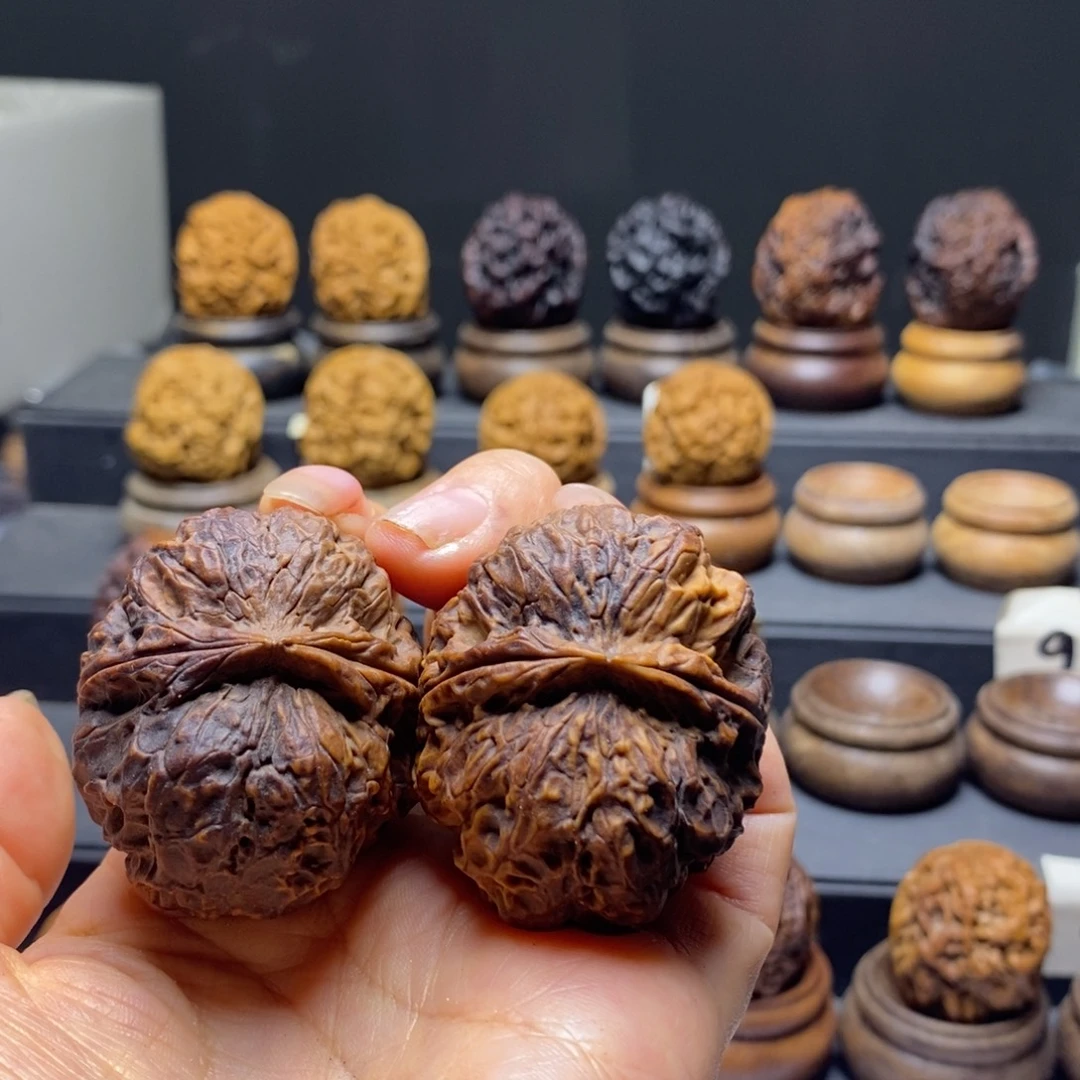 吊坠文玩核桃聚宝43