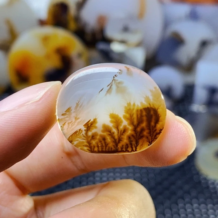 玛瑙/玉髓未镶嵌珠宝半成品