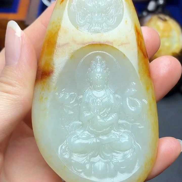 和田玉玉石挂件N0103拍一发一