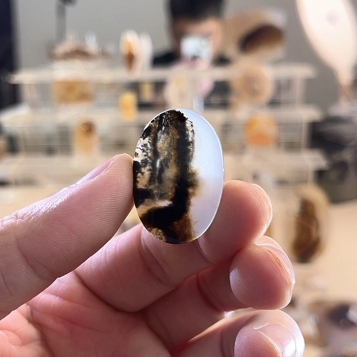 玛瑙/玉髓未镶嵌吊坠(不含链)