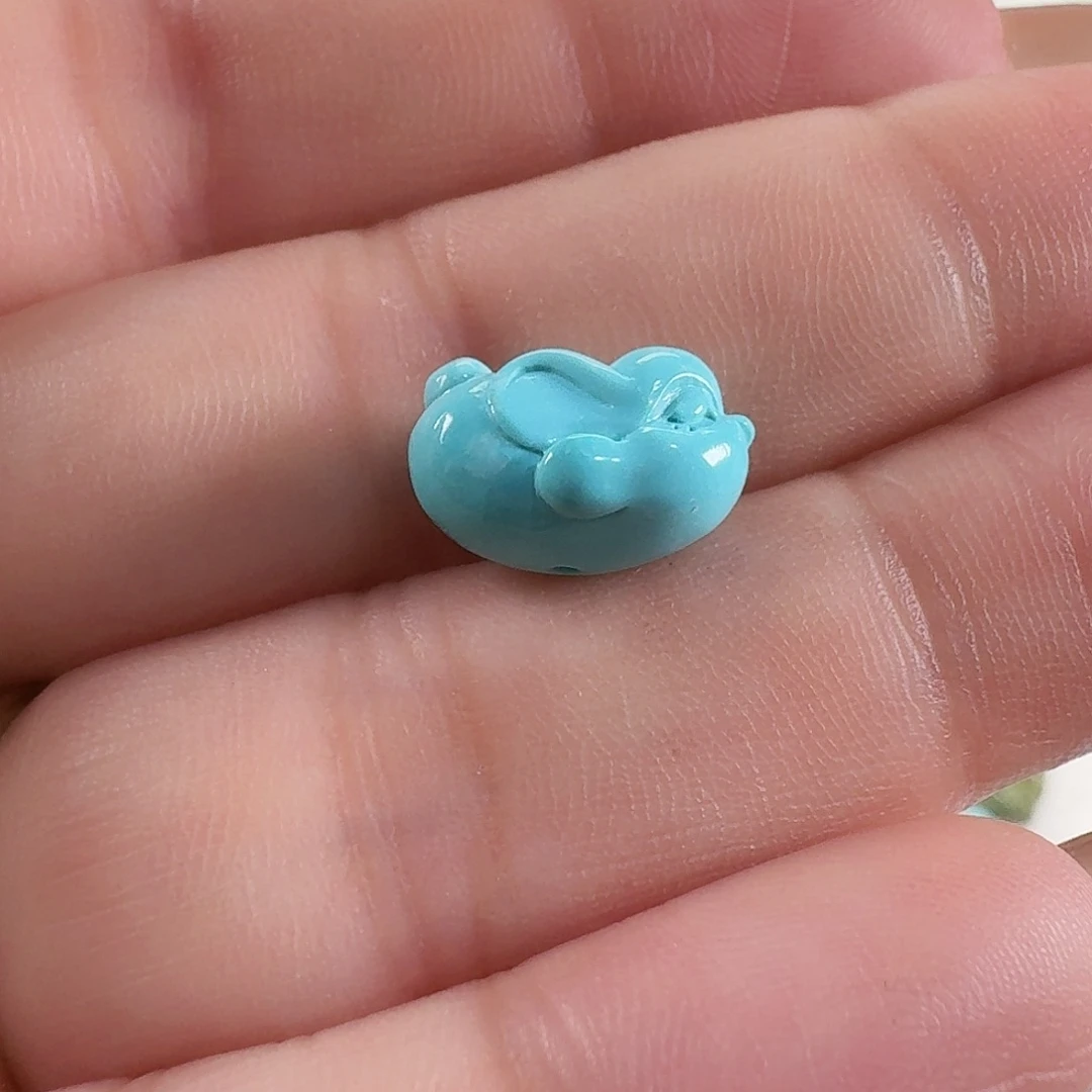 s***e绿松石未镶嵌颈饰