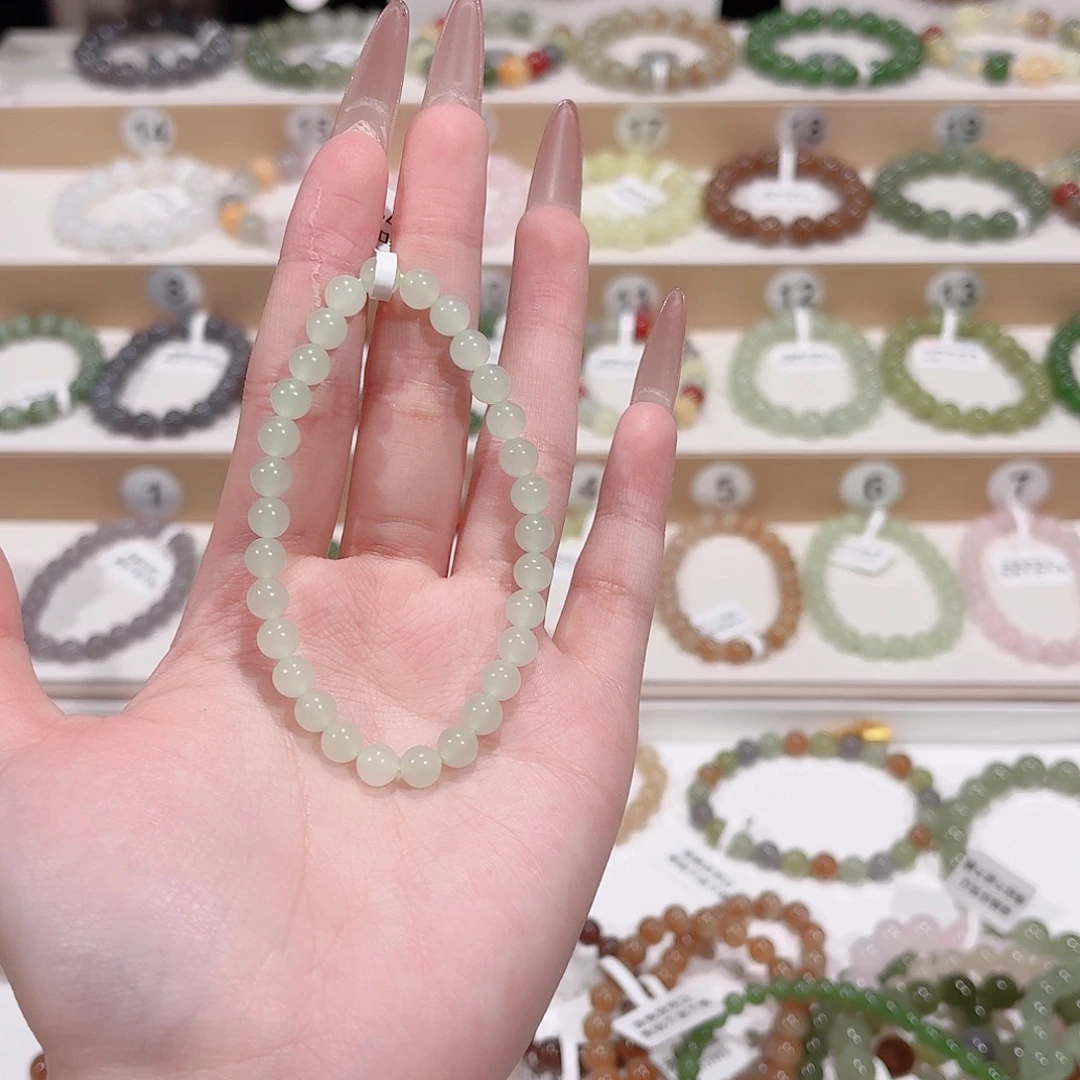 L***°和田玉未镶嵌手链L