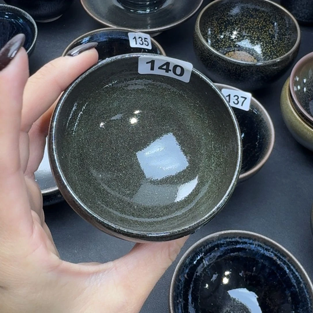 茶盏如**风乐乐千盏茶器140