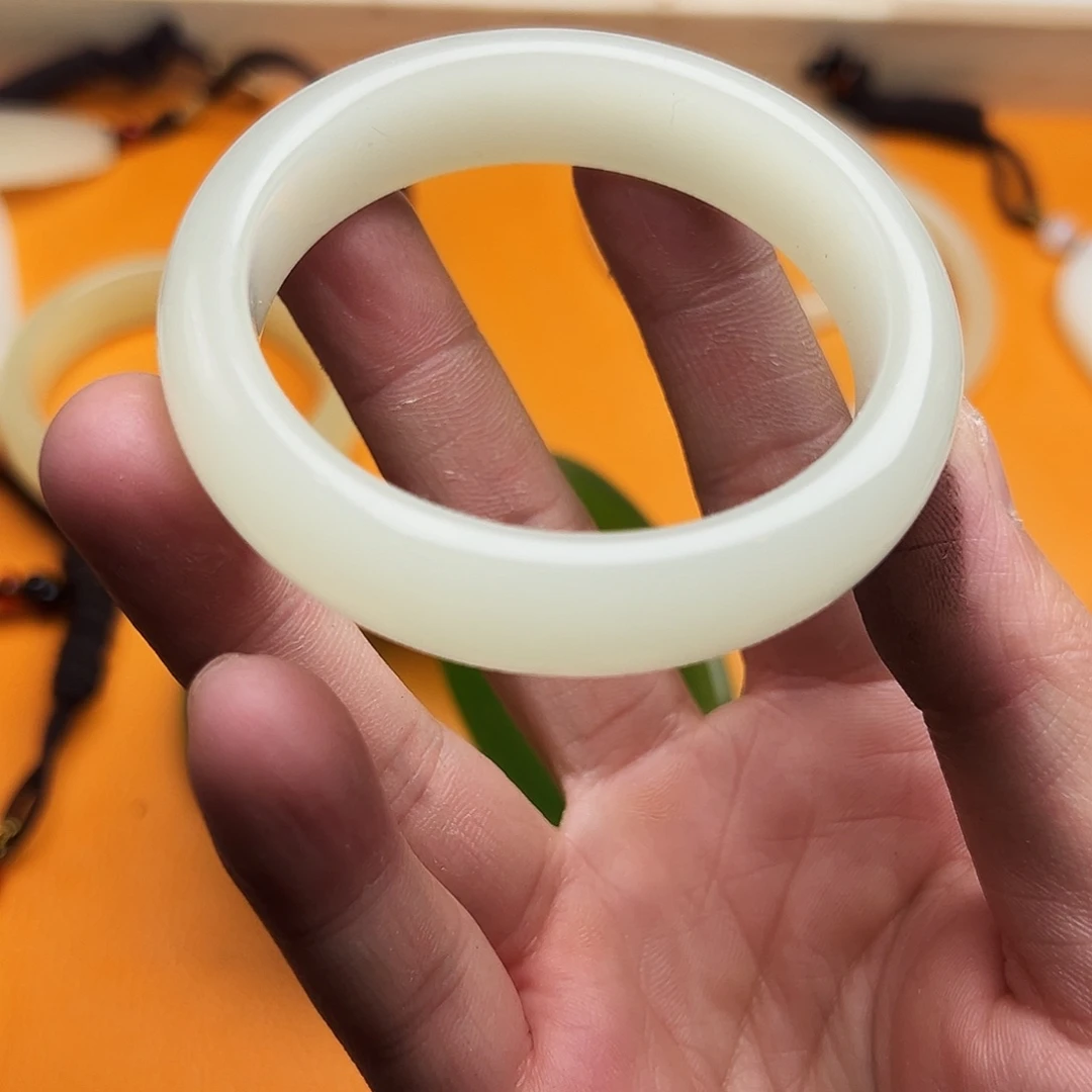 李***哥和田玉未镶嵌挂件53.8