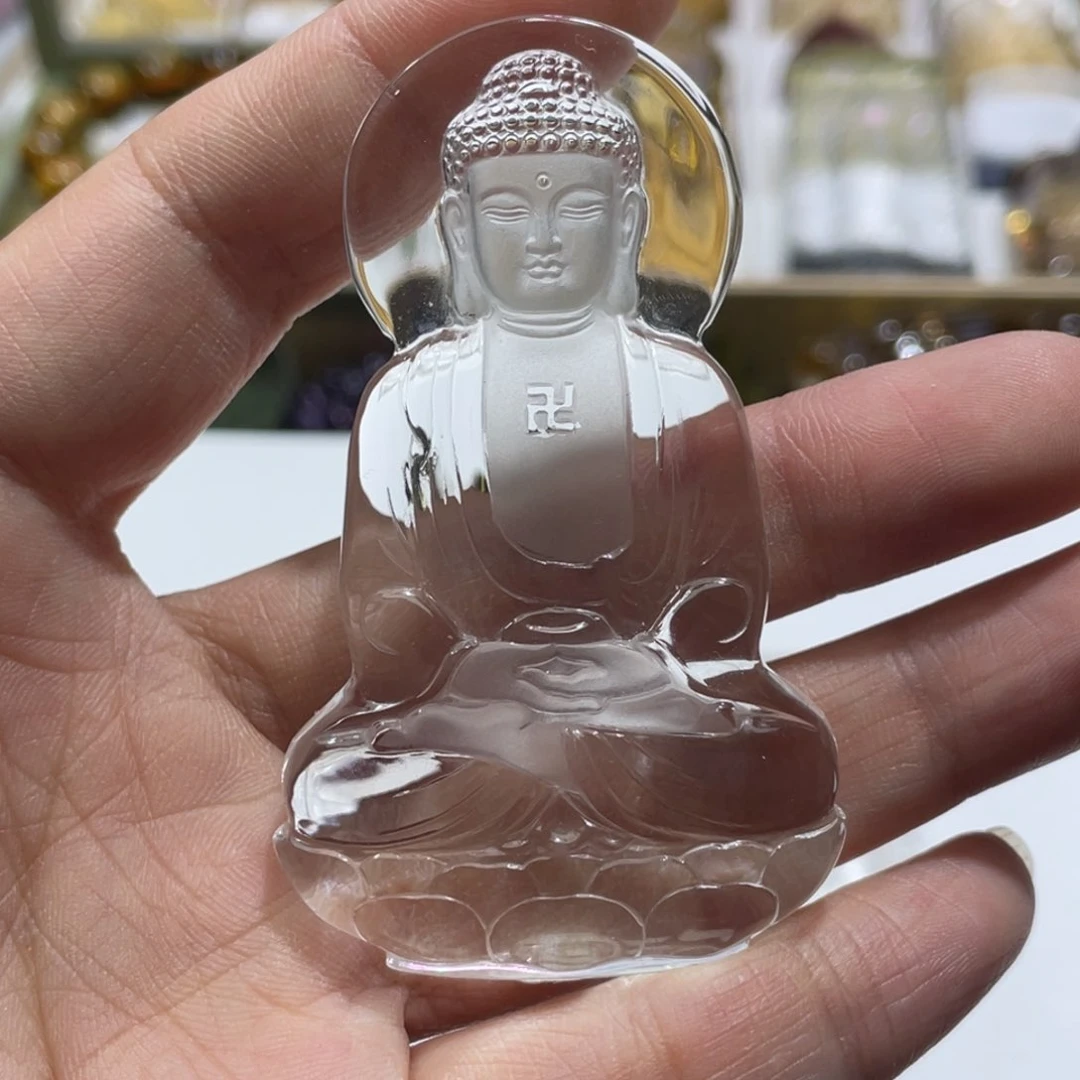 水晶颈饰未镶嵌用****3定制