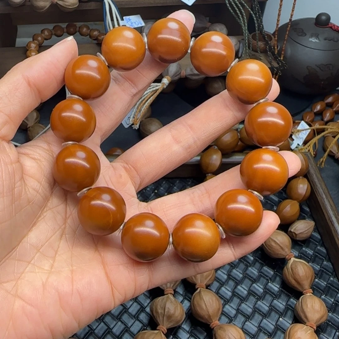 手串/手链橄榄核07。1.8精品正圆光珠