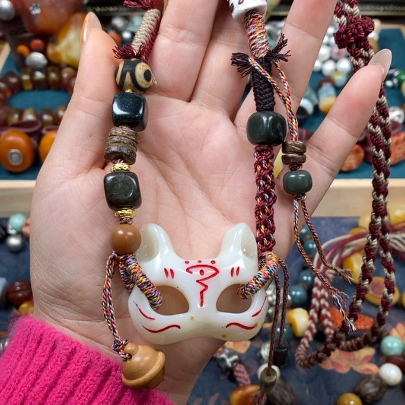 【闪购商品】玛瑙/玉髓颈饰未镶嵌