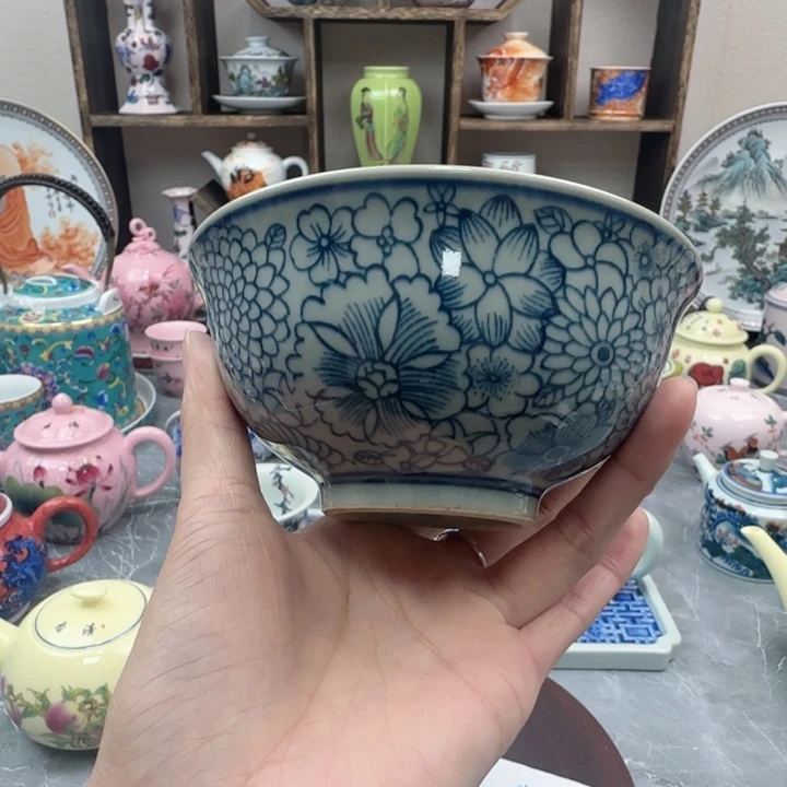 摆件陶专注景德镇567老厂瓷123