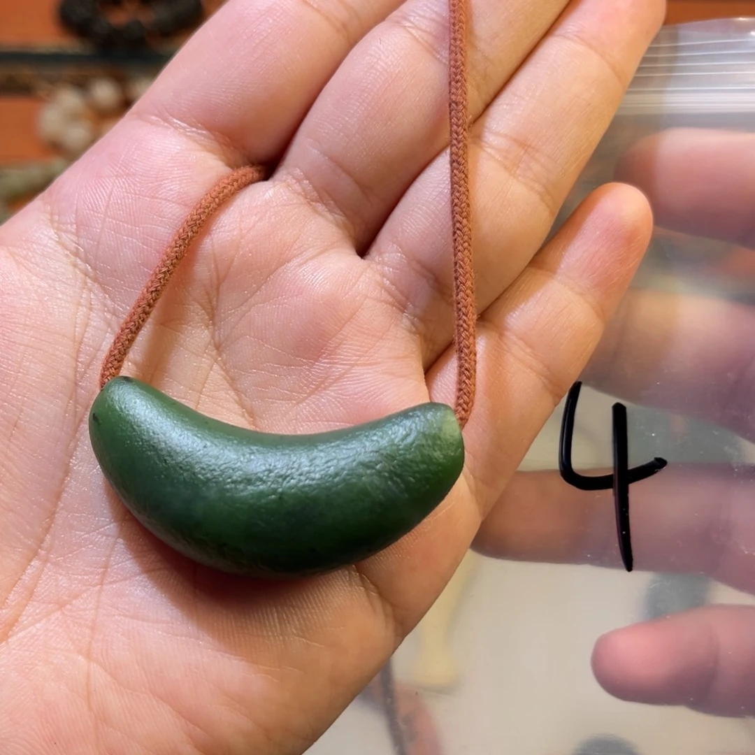 和田玉未镶嵌颈饰?***?