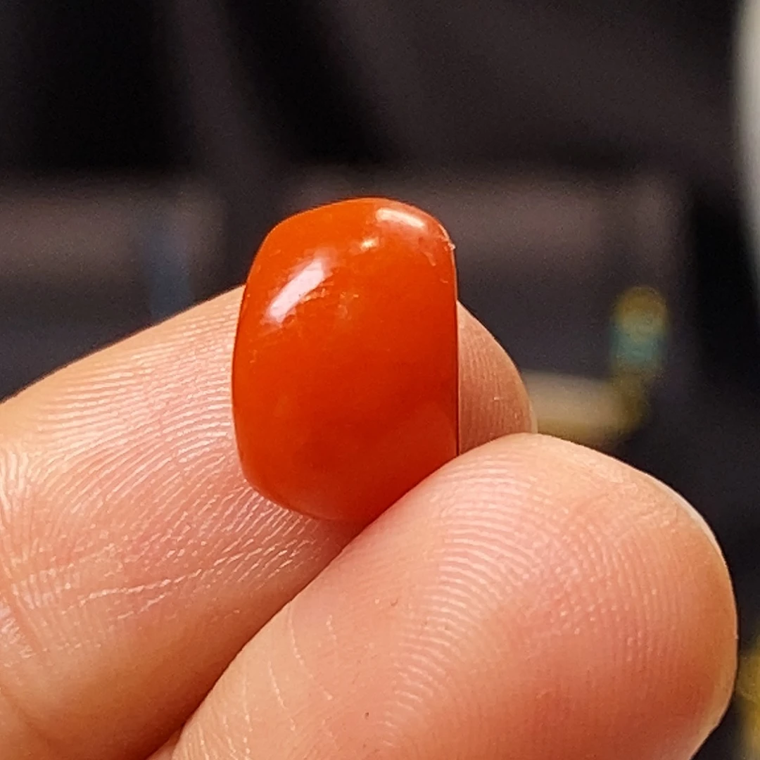 南红玛瑙裸石未镶嵌