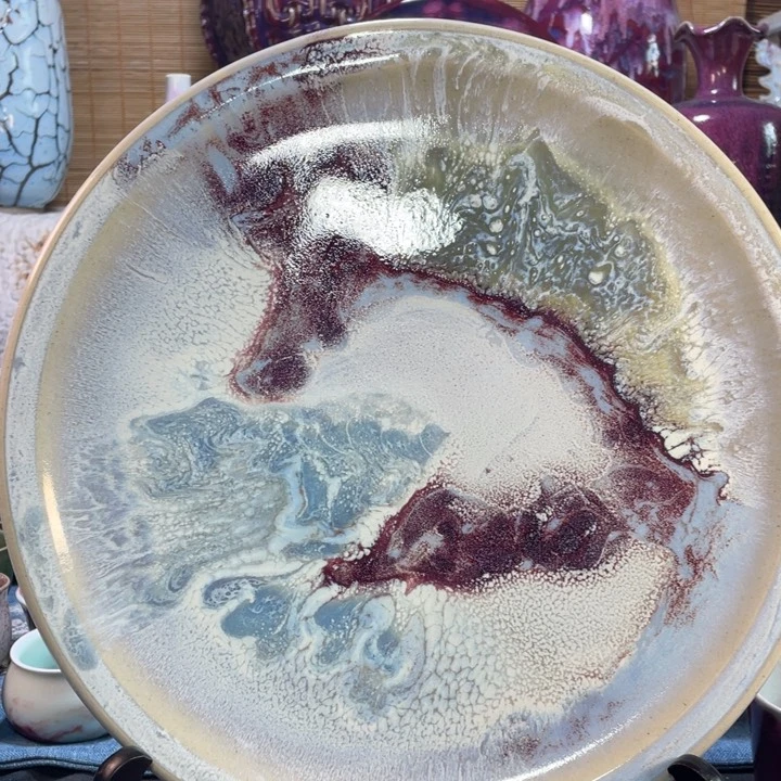 摆件手工赏盘。。。。。。