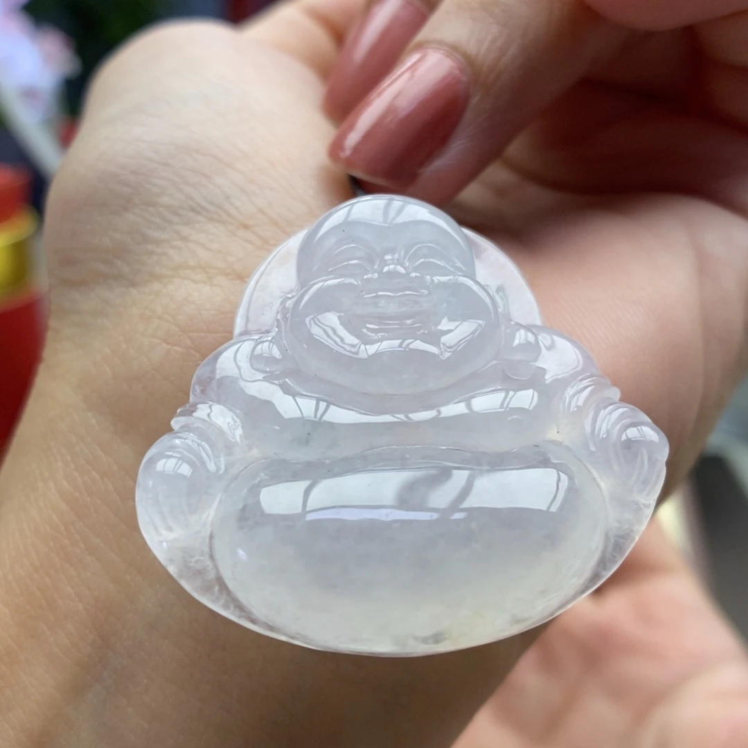 翡翠未镶嵌颈饰吊坠63