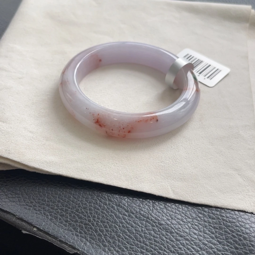 翡翠未镶嵌手镯纹51