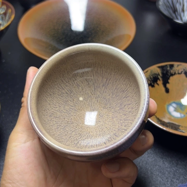 茶盏小老弟（建盏主人杯）