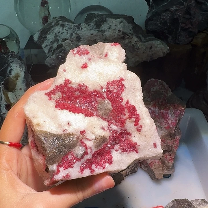 海***盟天然辰砂天然朱砂