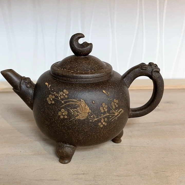 紫砂茶壶400cc宜兴紫砂壶