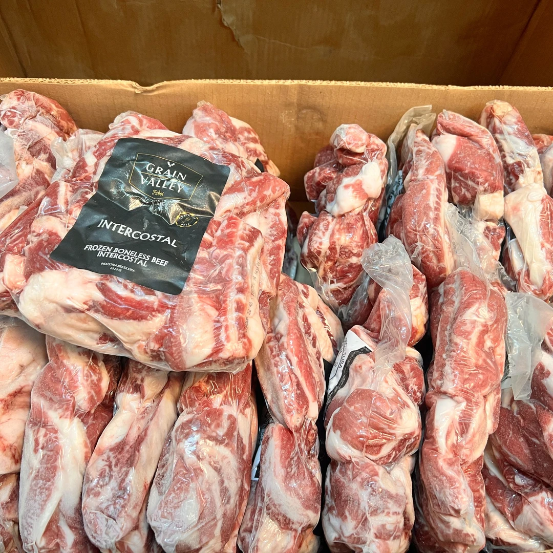 原切牛排巴西4507谷饲牛肋条 原料批发 整条定制