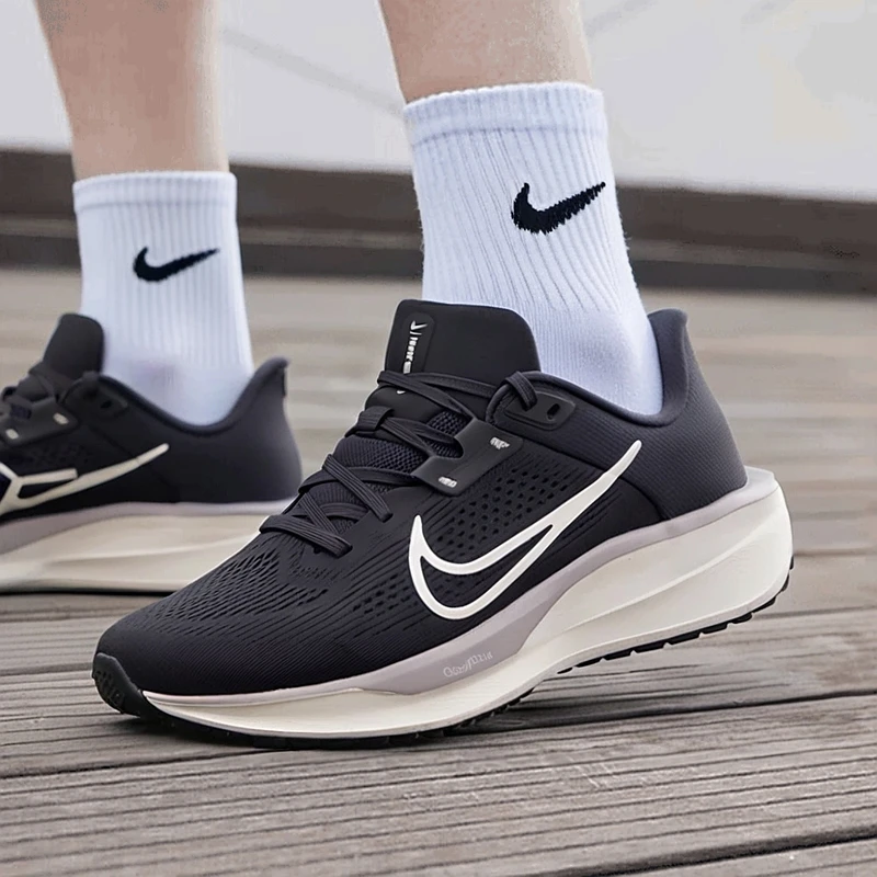 Nike耐克男鞋正品冬季缓震运动支撑公路跑步鞋QUEST 6 FD6033-200