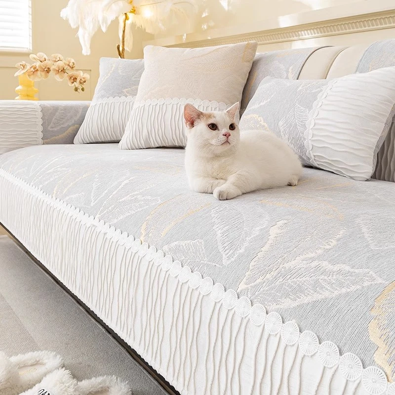 四季通用防滑沙发垫2025新款高级感雪尼尔轻奢沙发垫防滑四季款