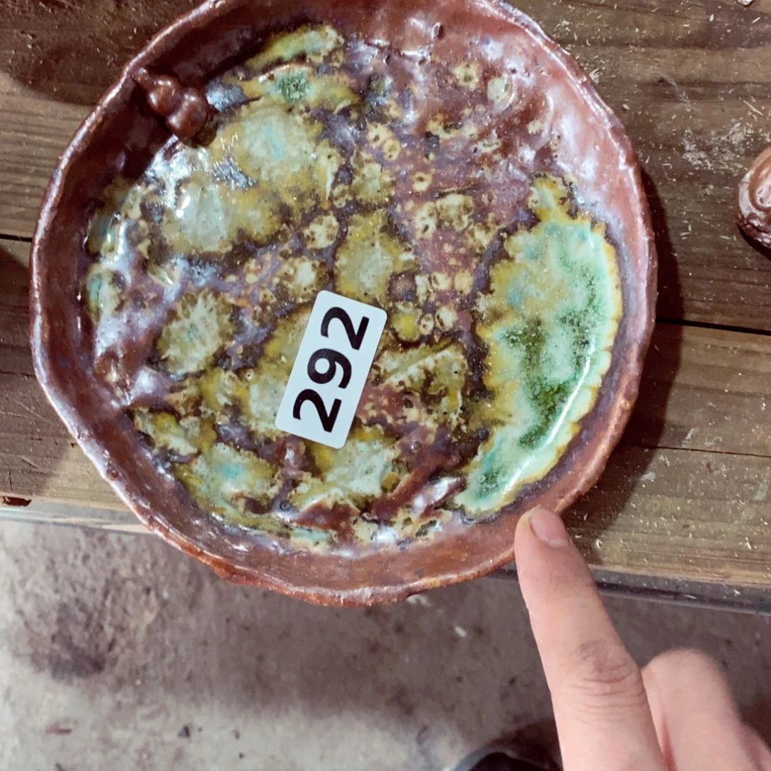 柴烧茶具陶瓷杯子