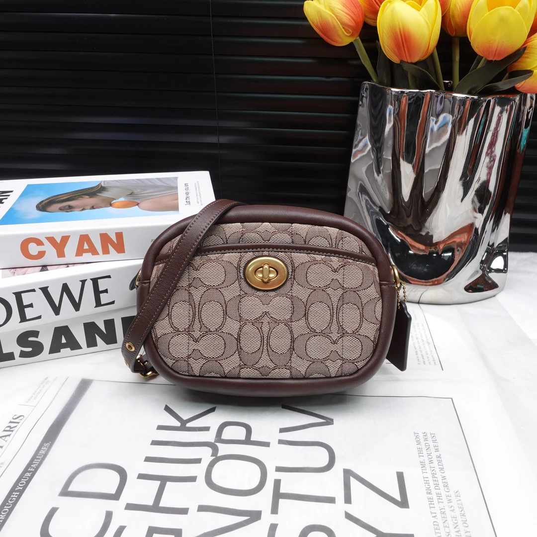 95新 COACH/蔻驰 单肩包/T10172581