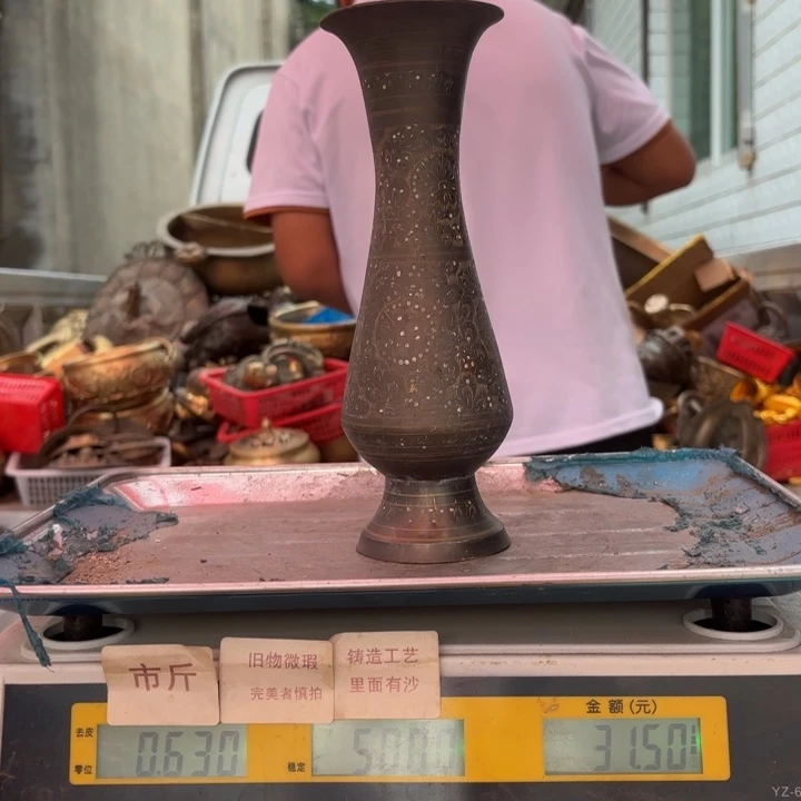 608 铜器物品理性消费