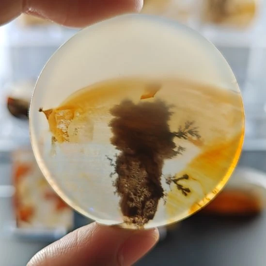 玛瑙/玉髓未镶嵌吊坠(不含链)57号