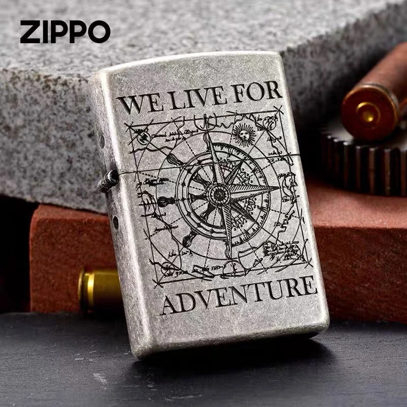 zippo打火机美国 Z-20028 挑战罗盘 中版原版TCJ1