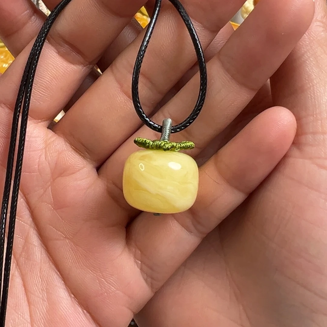 蜜蜡未镶嵌裸石蜜蜡