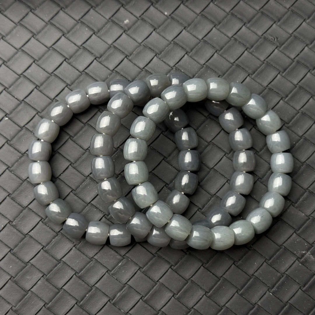 【白海波甄选】烟紫直切10mm《多样性发一》JY0923-3