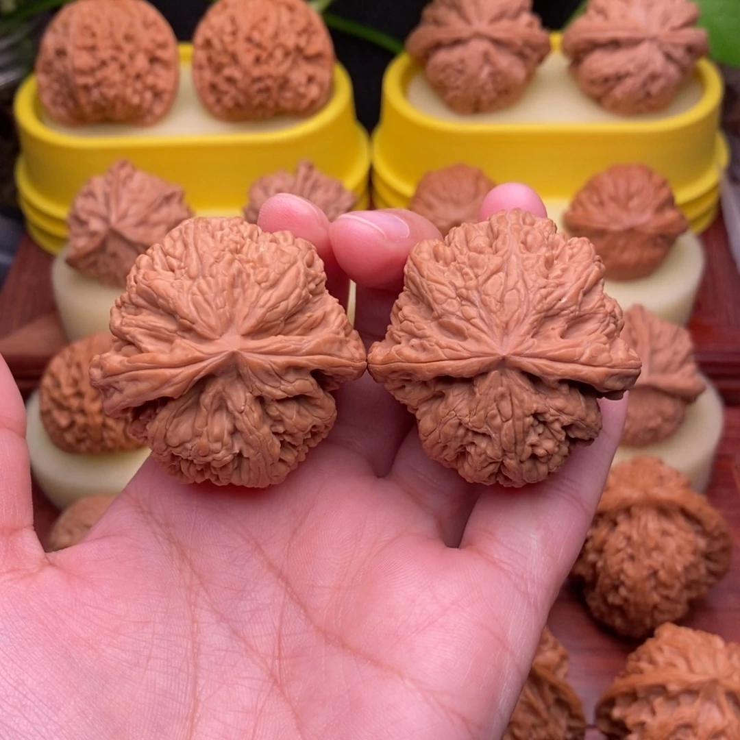 把件文玩核桃41“精品”大球筋