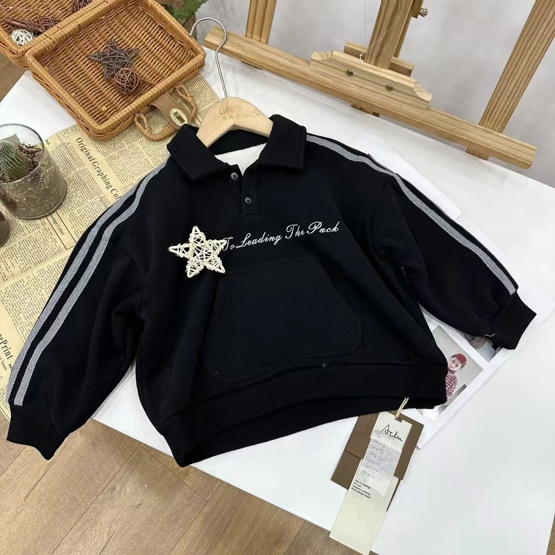 1470冬季中童卫衣L