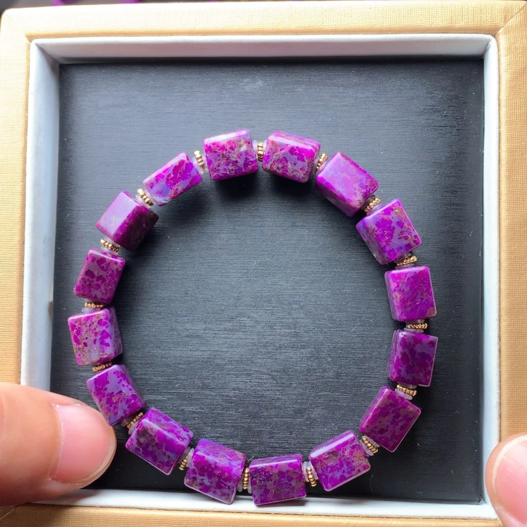 苏纪石（舒俱来）手串未镶嵌