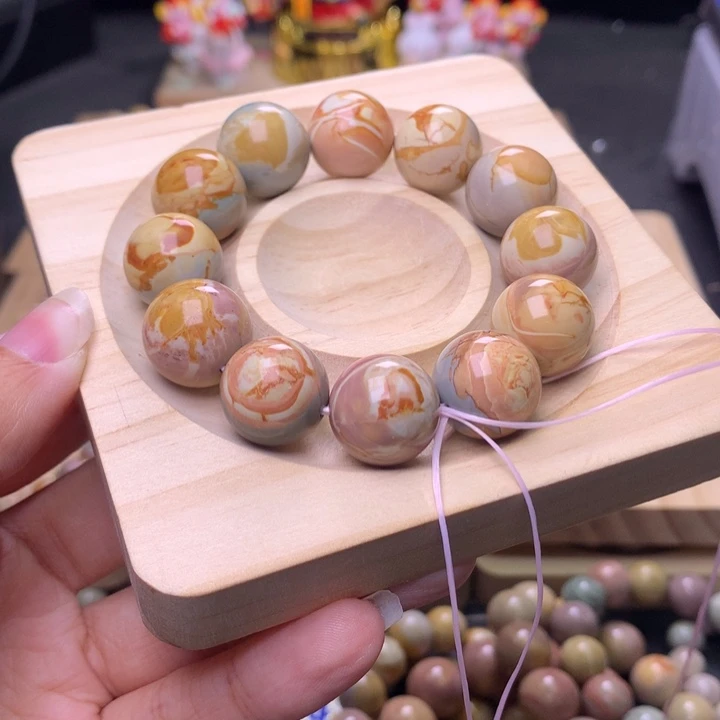 石英质玉手链合金゛**?4